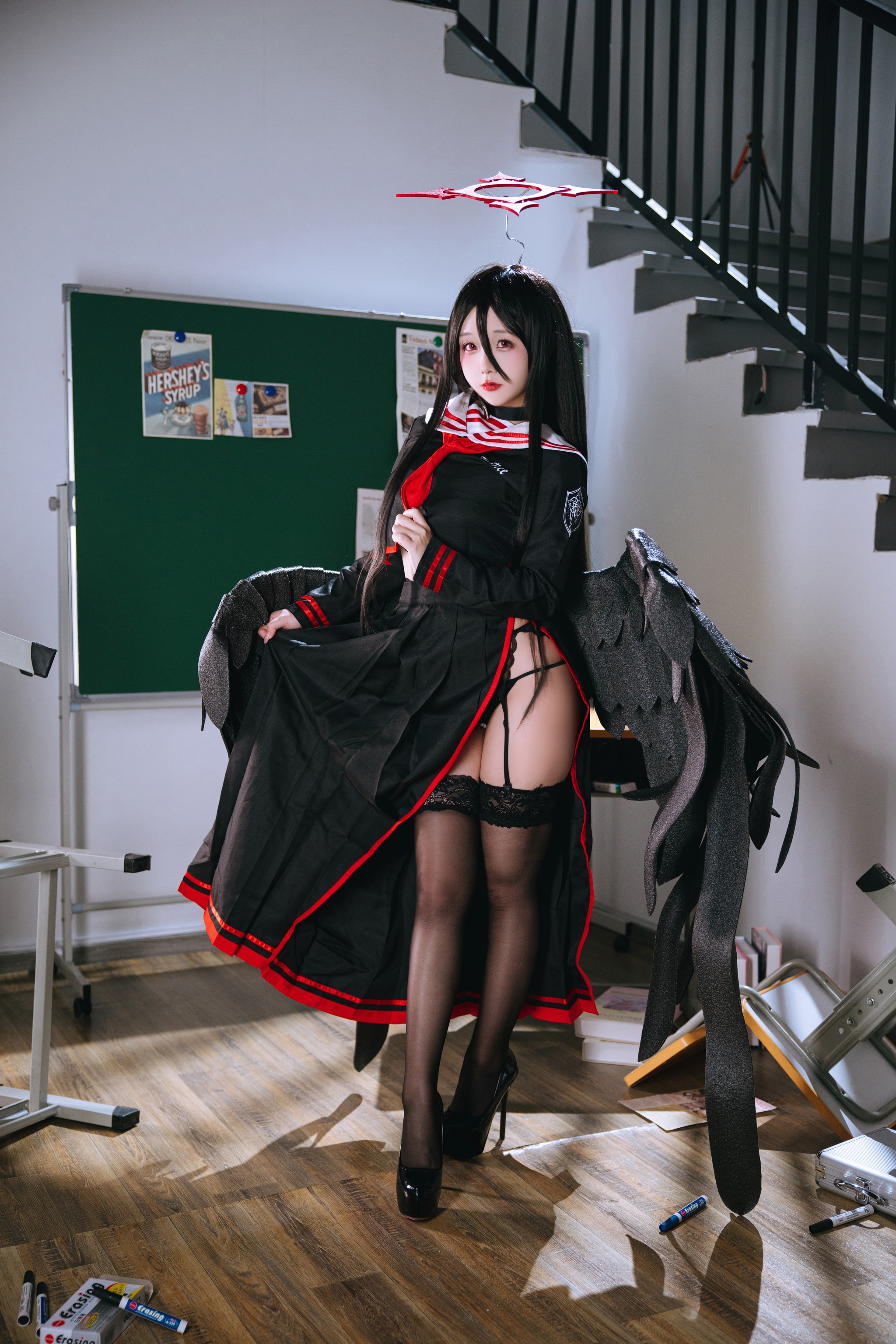 图片[1]-日奈娇 – NO.094 莲见JK[50P]-XikXak